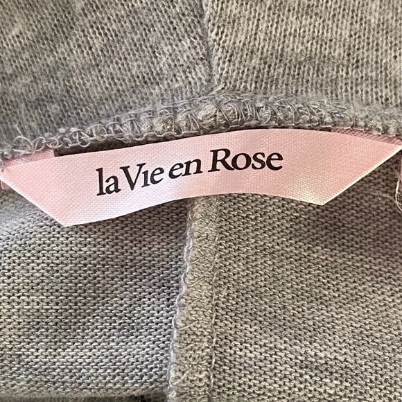 la Vie en Rose cowl neck poncho - Picture 6 of 6